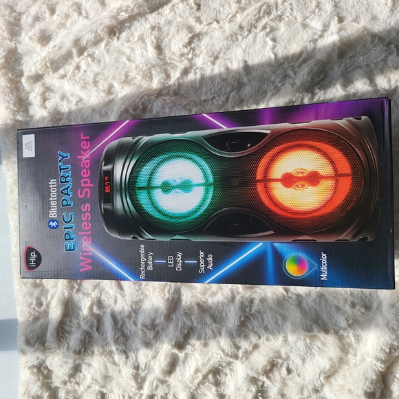 🆕️Ihip Epic Party Wireless Speaker - Picture 5 of 6